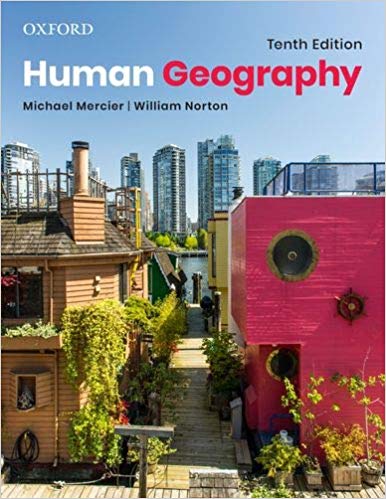 Human Geography 10th Edition by Michael Mercier
