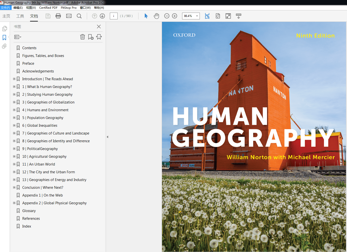 Human Geography 9th by William Norton