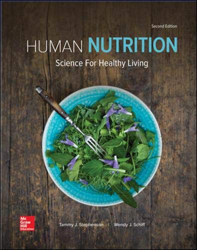 Human Nutrition Science for Healthy Living 2nd Edition by Tammy Stephenson