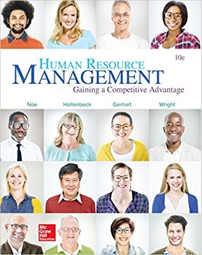 Human Resource Management 10th Edition by Raymond Noe