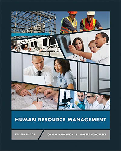Human Resource Management 12th Edition