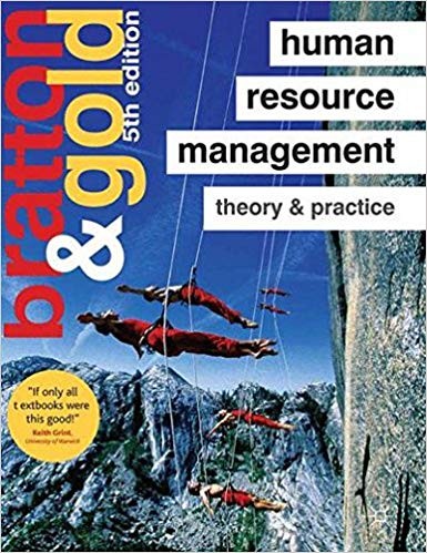 Human Resource Management Theory and Practice 5th Edition