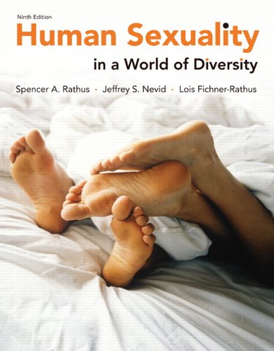 Human Sexuality in a World of Diversity (9th Edition)