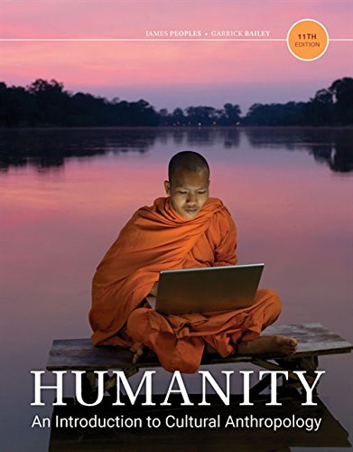 Humanity: An Introduction to Cultural Anthropology 11th Edition