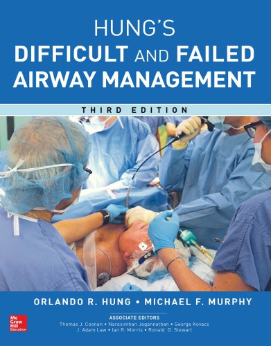 HungÃ¢â‚¬â„¢s Difficult and Failed Airway Management