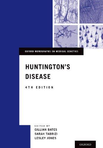 Huntingtons Disease 4Th Edition