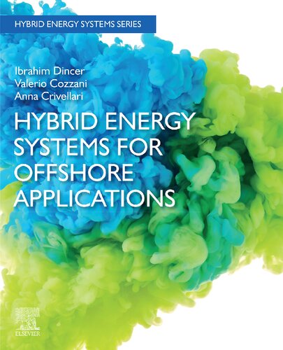 Hybrid energy systems for offshore applications