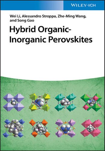 Hybrid Organic-Inorganic Perovskites