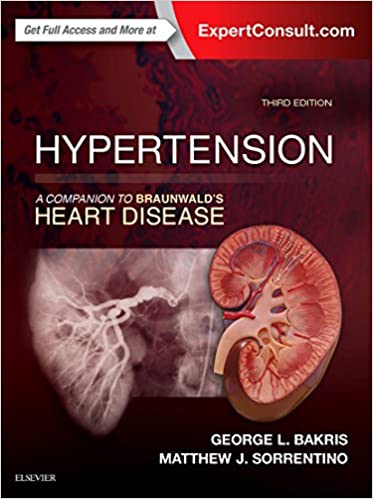 Hypertension A Companion To Braunwalds Heart Disease 3Rd Edition
