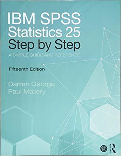Ibm Spss Statistics 25 Step