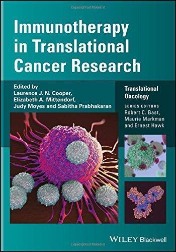 Immunotherapy In Translational Cancer Research