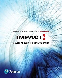 Impact: A Guide to Business Communication, 9th Edition
