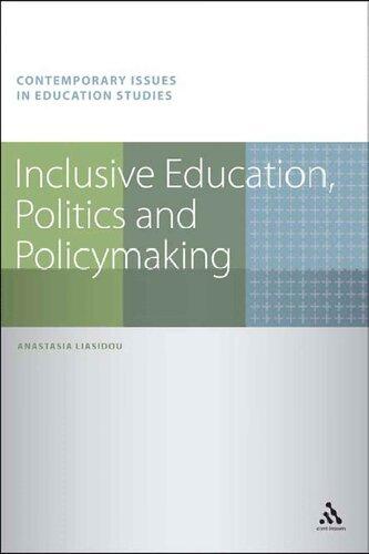 Inclusive Education Politics And Policymaking