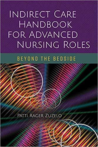 Indirect Care Handbook For Advanced Nursing Roles
