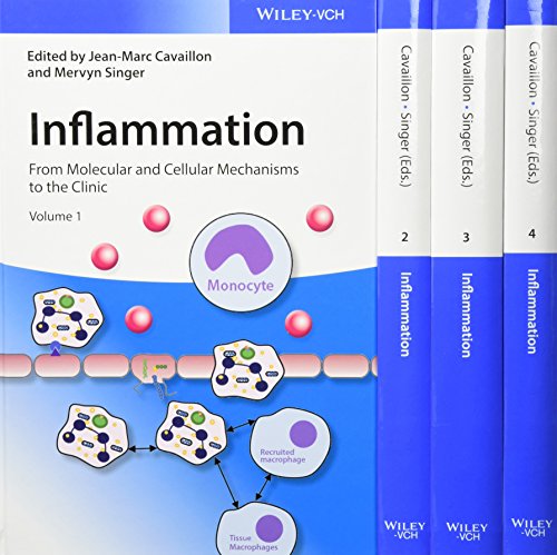 Inflammation, 4 Volume Set: From Molecular and Cellular Mechanisms to the Clinic