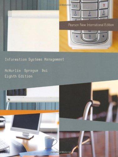 Information Systems Management 8Th Edition
