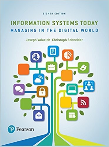 Information Systems Today: Managing in the Digital World 8th