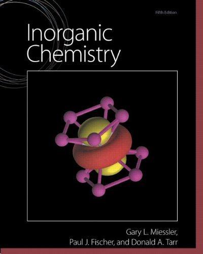 Inorganic Chemistry 5Th Edition