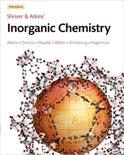 Inorganic Chemistry 5th Fifth Edition