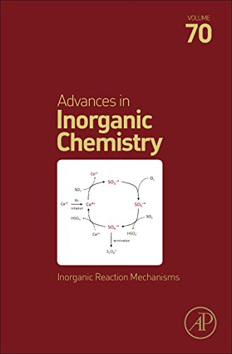 Inorganic Reaction Mechanisms (Advances in Inorganic Chemistry)