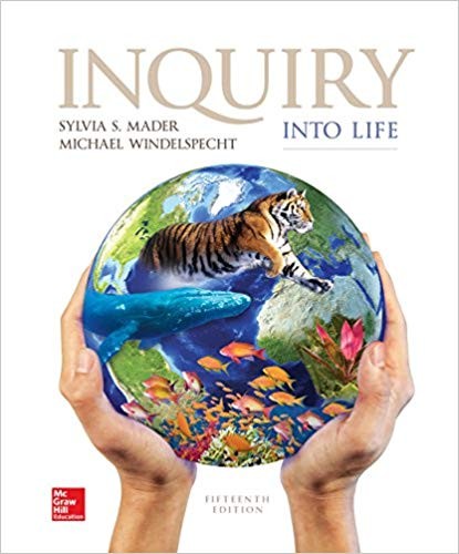 Inquiry into Life 15th Edition by Sylvia Mader