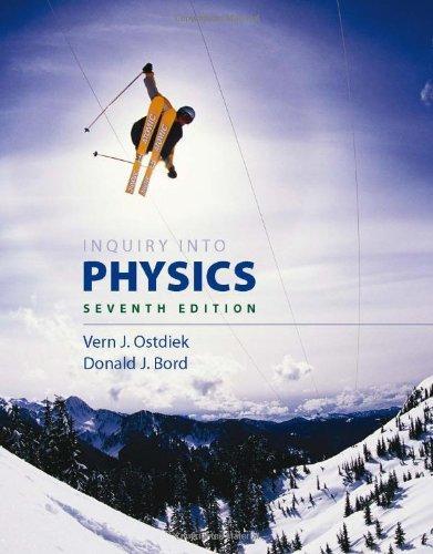 Inquiry Into Physics 7Th Edition