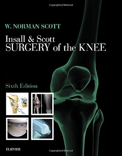 Insall & Scott Surgery of the Knee, 2-Volume Set, 6e