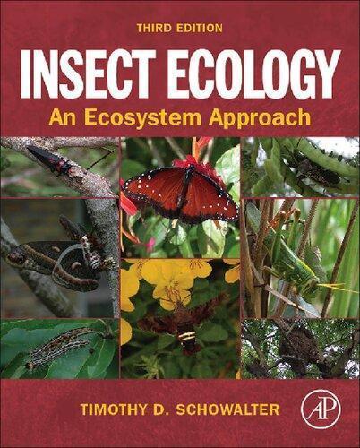 Insect Ecology An Ecosystem Approach 3Rd Edition