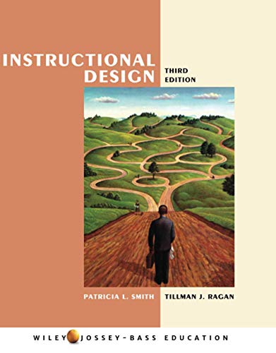 Instructional Design 3rd Edition by Patricia L Smith