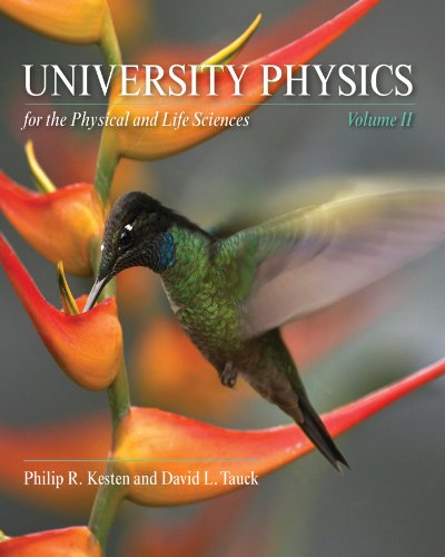 Instructor's Solution Manuals to University Physics for the Physical and Life Sciences
