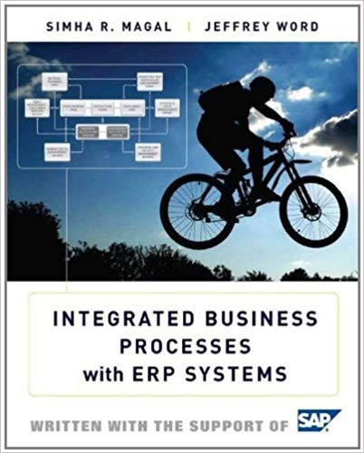 Integrated Business Processes with ERP Systems by Jeffrey Word