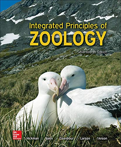Integrated Principles of Zoology (17th Edition)