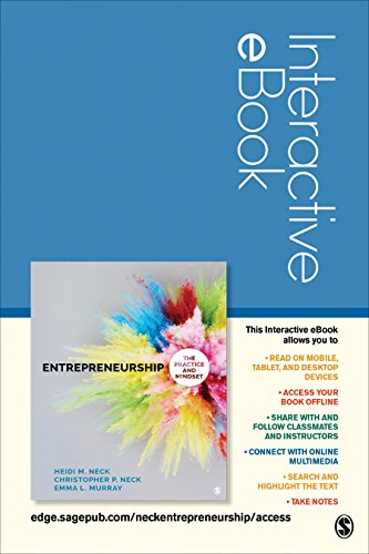 Interactive Entrepreneurship The Practice and Mindset Interactive