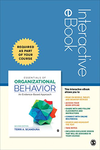 Interactive Essentials of Organizational Behavior Interactive