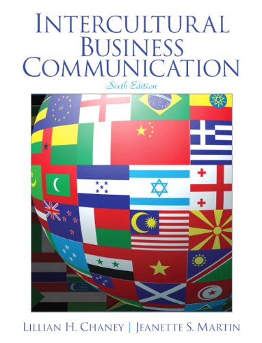 Intercultural Business Communication 6th edition