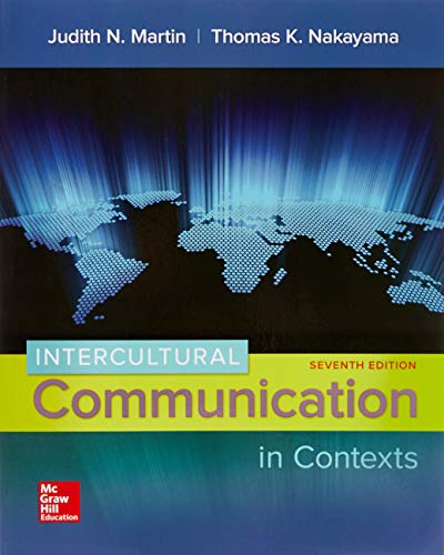 Intercultural Communication In Contexts