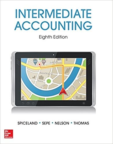 Intermediate Accounting 8th Edition by J. David Spiceland