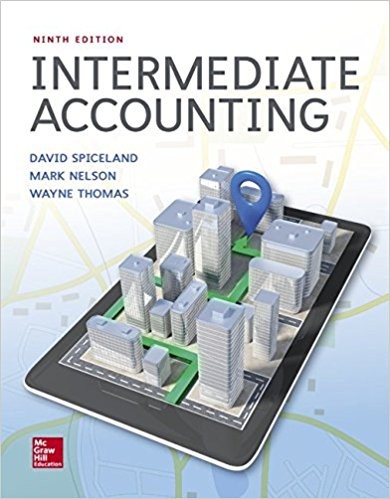 Intermediate Accounting 9th by J. David Spiceland