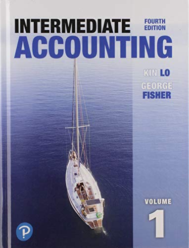 Intermediate Accounting, Vol. 1 (4th Edition)
