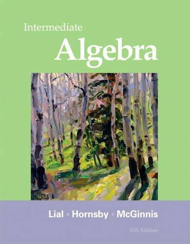 Intermediate Algebra 11Th Edition