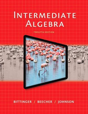 Intermediate Algebra 12Th Edition