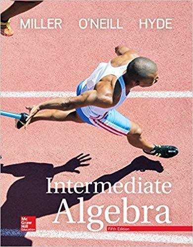 Intermediate Algebra 5Th Edition