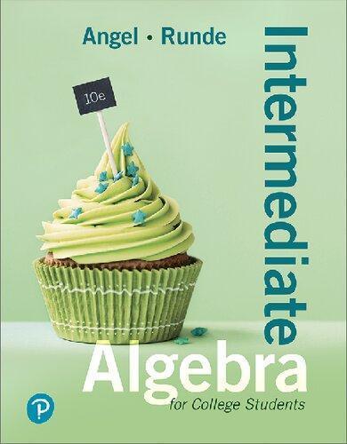Intermediate Algebra For College Students 10Th Edition