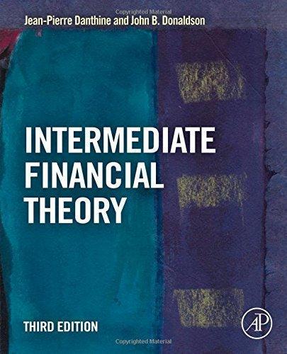 Intermediate Financial Theory 3Rd Edition