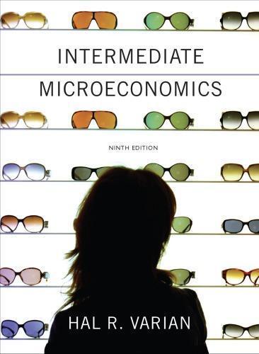 Intermediate Microeconomics A Modern Approach 9Th Edition