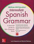 Intermediate Spanish Grammar.