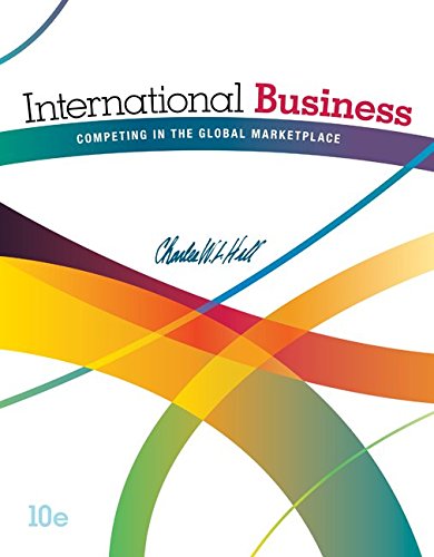 International Business (10th Edition) ? Charles Hill