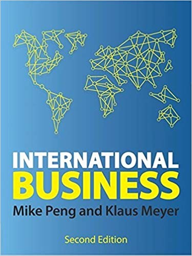 International Business 2nd Edition by Mike Peng