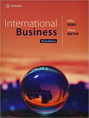 International Business 3rd Edition by Mike Peng