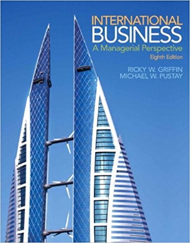 International Business: A Managerial Perspective 8th